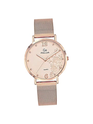 Girl Only Armbanduhr-Analog rosegold mittel (ca. 34mm) Girl Only Mademoiselle