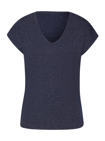LASCANA Kurzarmshirt in navy