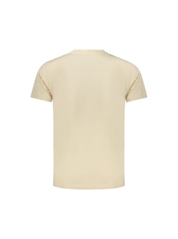 Rifle Beige Herren T-Shirt aus Baumwolle