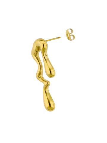 usha WHITE LABEL Women Drop Earrings in Gold