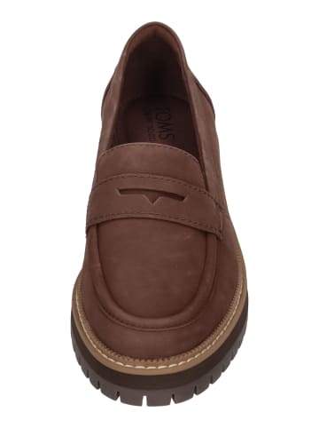 TOMS Halbschuhe-Slipper CARA in braun