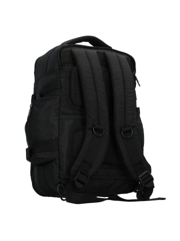 Polestream Strz by Berlin Reiserucksack 39 cm Laptopfach in black
