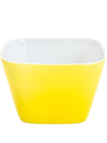 KAHLA kleine Schale eckig 6x6 cm sunny yellow