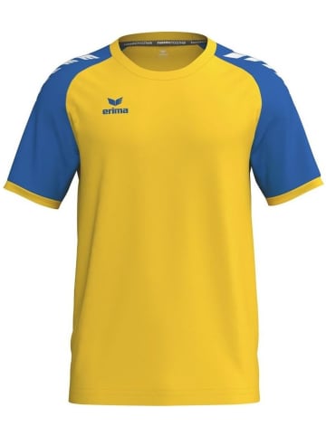 erima Sportshirt "Wings Jersey Shortsleeve" in Gelb