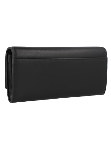 LIEBESKIND BERLIN Valentina Geldbörse RFID Schutz Leder 19 cm in black