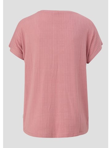 QS T-Shirt in 4418_altrosa