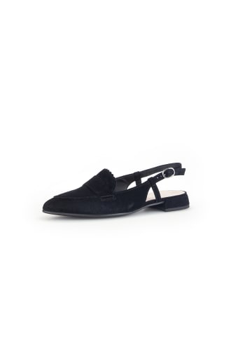 Gabor Fashion Slingpumps in schwarz