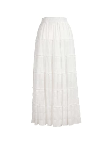 VIRITA Women Skirt in WHITE
