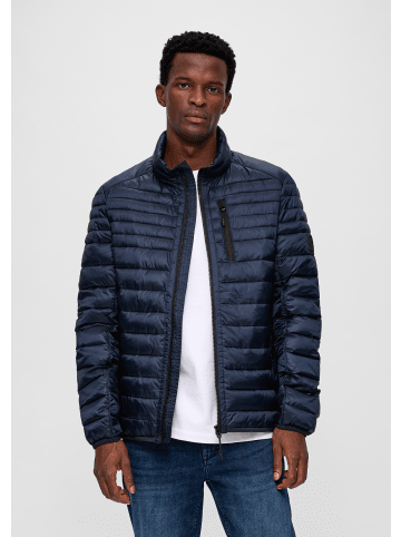 s.Oliver Outdoor-Jacke langarm in Blau