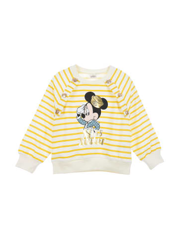 Disney Minnie Mouse Pullover Miss Sailor Sweatshirt in Gelb