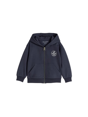 Marc O'Polo KIDS-BOYS Kapuzen-Sweatjacke in Blau