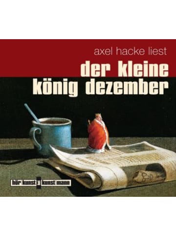 Verlag Antje Kunstmann Hörbuch - Der kleine König Dezember
