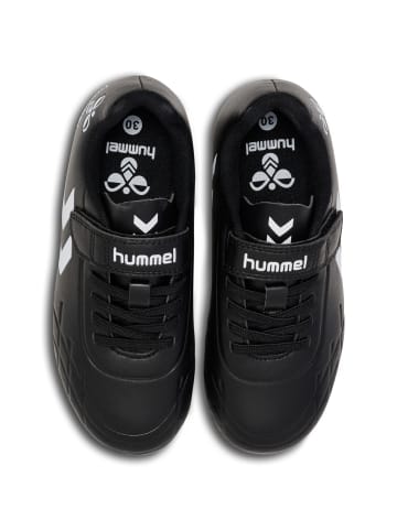 Hummel Klettverschluss Fußball Schuh Top Star Fußball Kinder in BLACK/BLACK2