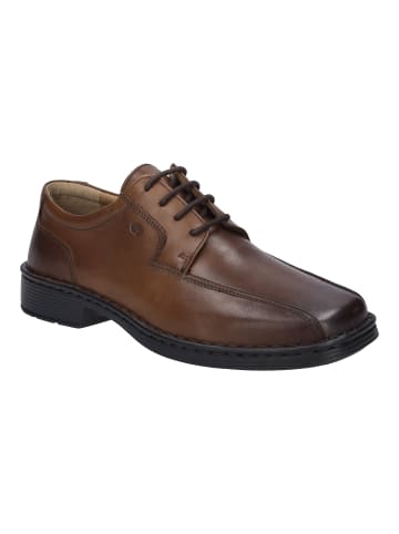 Josef Seibel Halbschuh Burgess in cognac