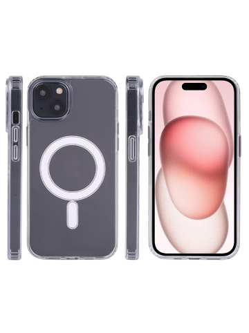 Platyne MagSafe-Hülle iPhone 15 in Transparent