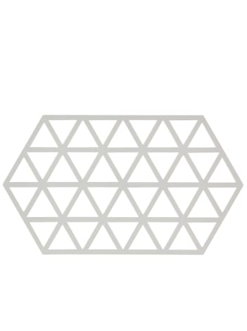 Zone Denmark Untersetzer Triangles in Warm Grey