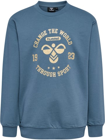 Hummel Sweatshirt Hmlmalin Sweatshirt in BLUE MIRAGE