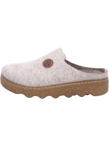 ROHDE Hausschuh in beige