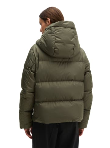 Marc O'Polo Puffer-Daunenjacke mit Kapuze regular in Dim Shadow