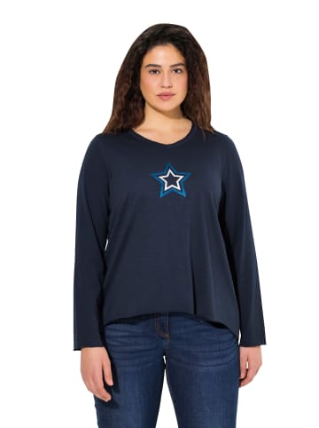 Ulla Popken Shirt in marine