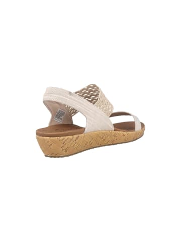 Skechers Sandalen in Beige