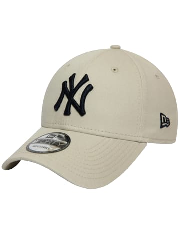 NEW ERA New Era 9FORTY New York Yankees MLB League Essential Cap in Beige