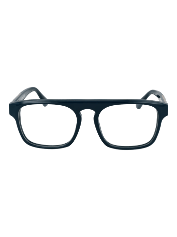 Web Männer Optische Fassungen Quadratisch Blau