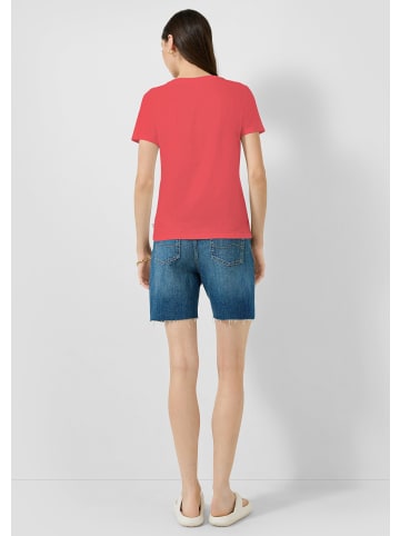 QS T-Shirt in 31D0_chilirot