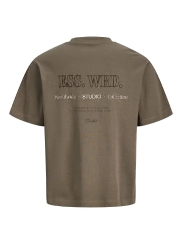 JACK & JONES PLUS T-shirt in Bungee Cord