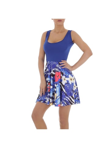 Ital-Design Kleid in Blau