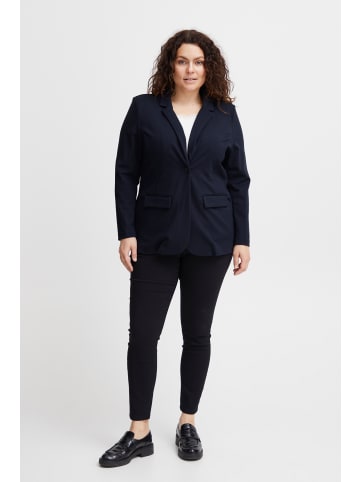 Fransa FPStretch regular fit in Dark Peacoat