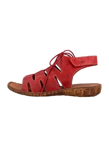 Josef Seibel Sandalen  in Rot