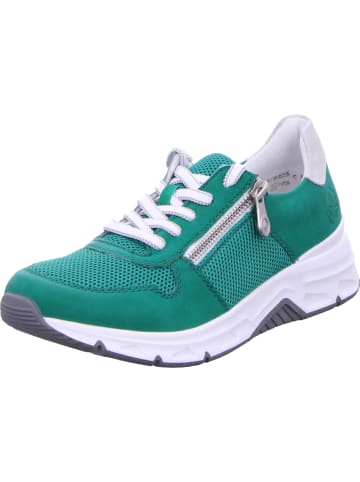 rieker Schnürhalbschuh in grün