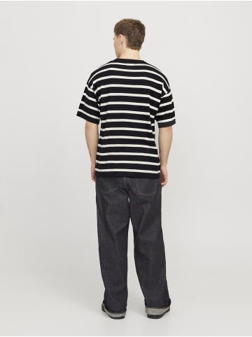 Jack & Jones Gestricktes T-Shirt in Black