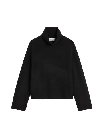 Marc O'Polo Rollkragenpullover relaxed in Schwarz