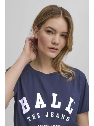 BALL Kurzarm-Bluse BAMALDINI Regular fit in Seaborne