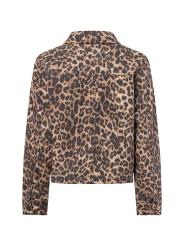 JJXX Hemdbluse JXSarah in braun schwarz