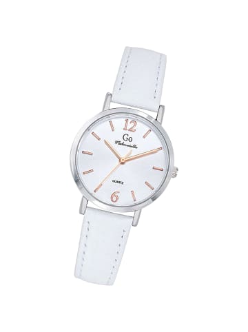 Girl Only Analog-Armbanduhr Girl Only Mademoiselle weiß mittel (ca. 32mm)