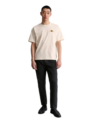 Marc O'Polo DENIM T-Shirt relaxed in Silky White