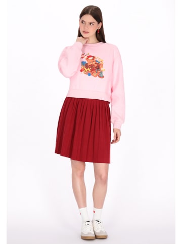 myMo Women Sweatshirt in light rose