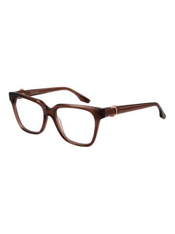 Trussardi Frauen Optische Fassungen Quadratisch Braun