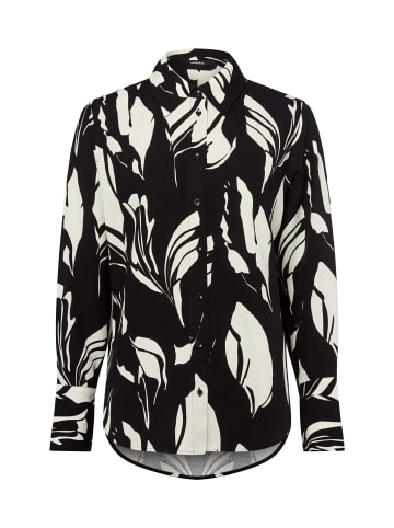 Someday Bluse Zerlian floral in schwarz weiß