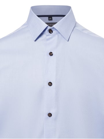 Finshley & Harding Businesshemd in hellblau