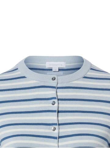 brookshire Strickjacke in hellblau indigo - 0002