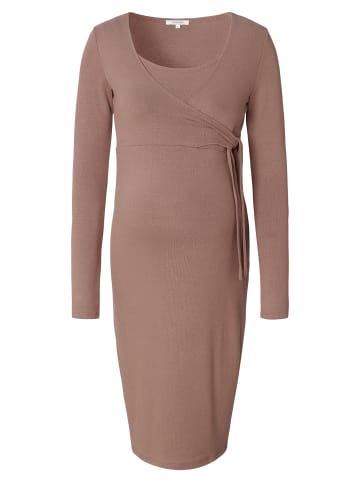 Noppies Still-Kleid Asa in Deep Taupe