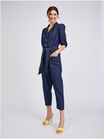 orsay Jeans Overall in Dunkelblau