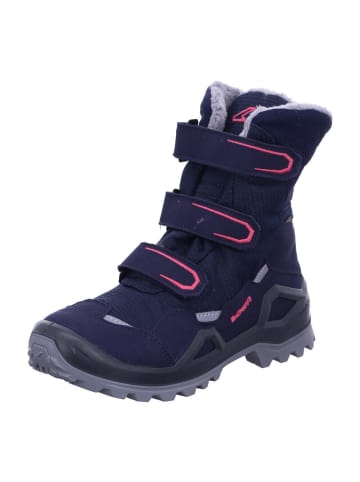 LOWA Winterstiefeletten MILO EVO GTX in navy/beere