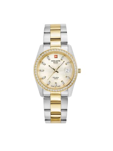 Swiss Military Quarzuhr 7714.7143SAM in Bicolor