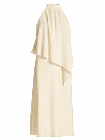 SWING Kleid in beige - 0001