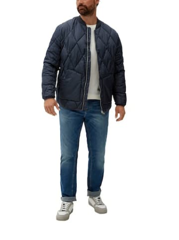 S. Oliver Steppjacke für Herren in dunkel-blau